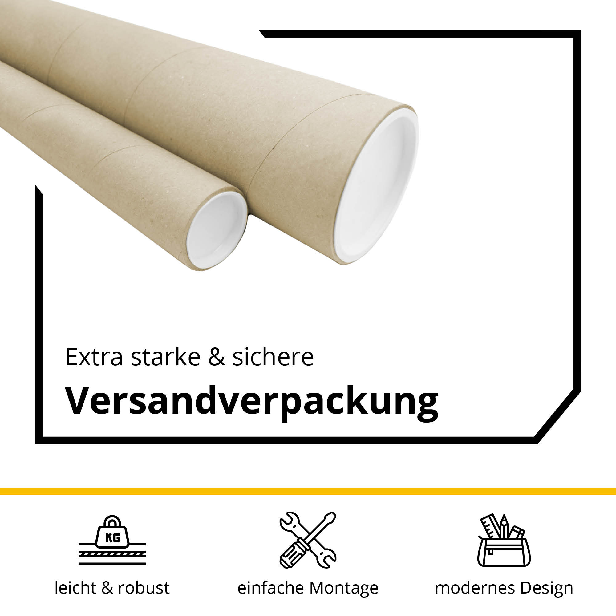 A25 LED Aluprofil Einbauprofil Silber 2x Endkappen A25 LED Aluprofil Weiss 2x Endkappen Einbauprofil