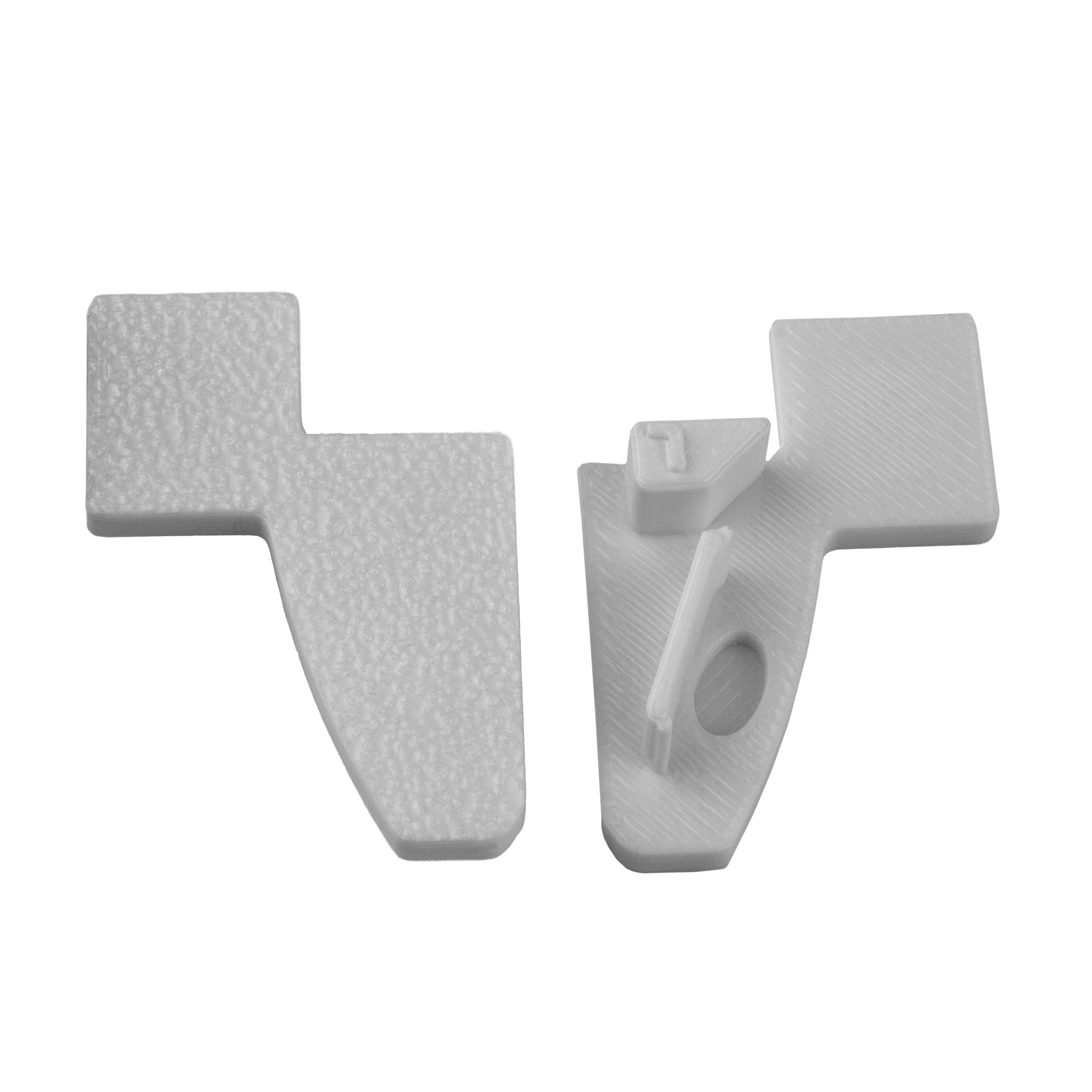 T-40 20° LED Alu Fliesenprofil Treppenprofil Stufen 10mm weiss T-40 20° LED Alu Fliesenprofil Treppenprofil Stufen 10mm weiss