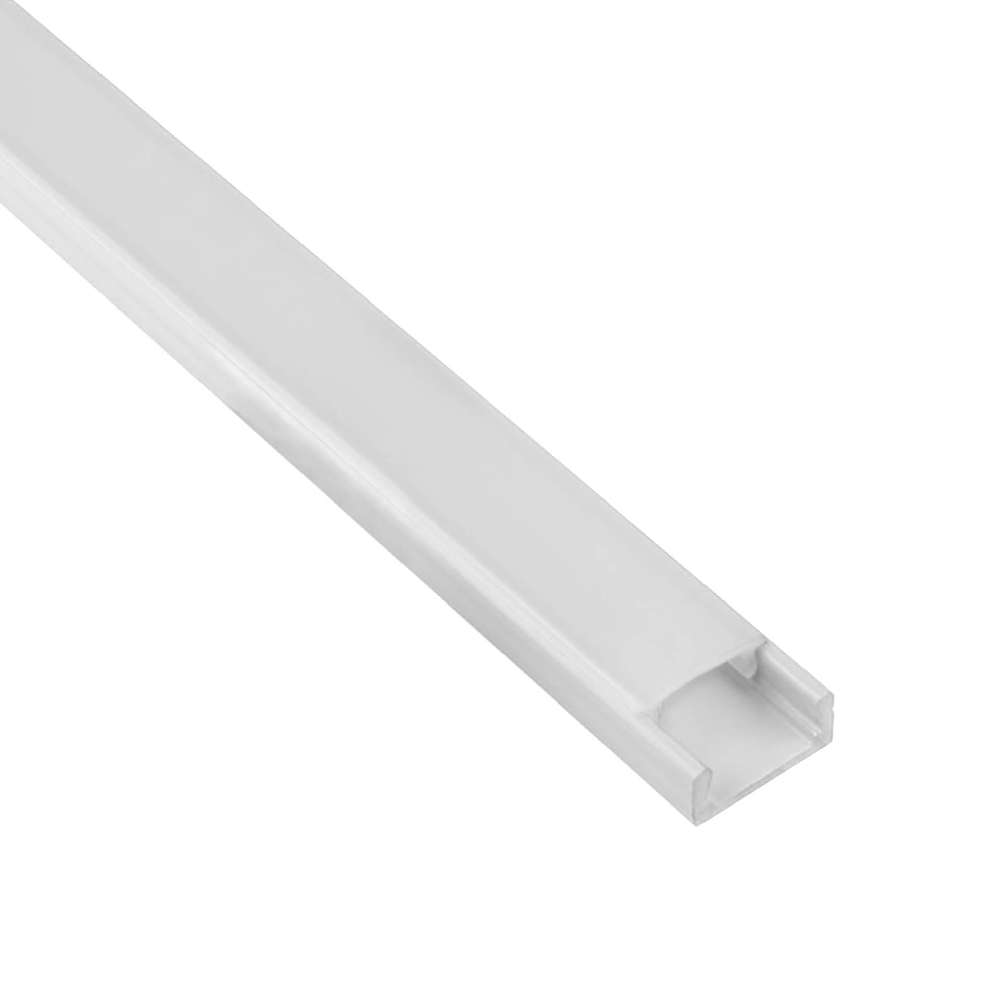 A15 LED Profil Weiss 1m Abdeckung milky A15 LED Profil Weiss 2m Abdeckung milky