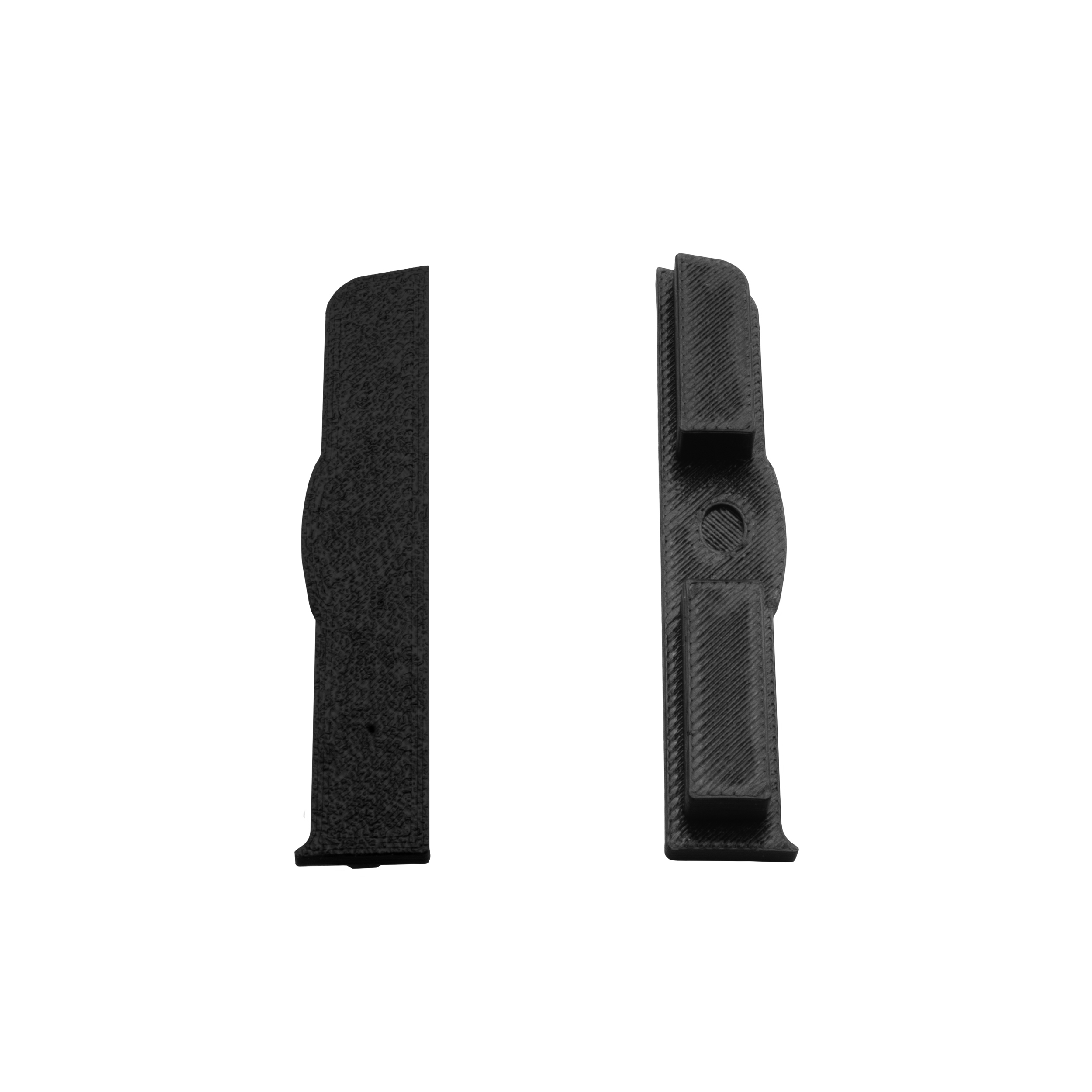 B-Ware - C02 LED Aluprofil Schwarz Sockelleiste Endkappe rechts C02 LED Aluprofil Schwarz Sockelleiste Endkappe rechts 1 Stück